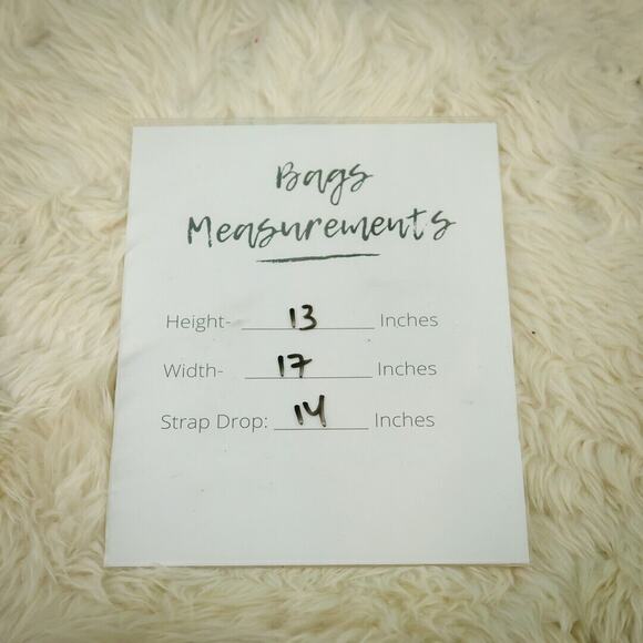 Patricia Nash Black Heritage Leather Benvenuto Studded Twist Lock Tote Bag Purse - Picture 10 of 10